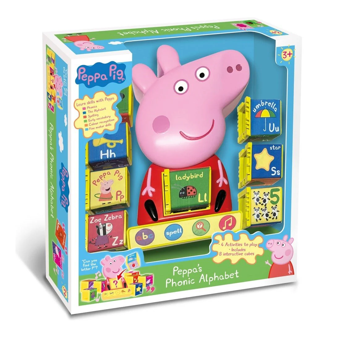 Peppa Pigs Phonic Alphabet
