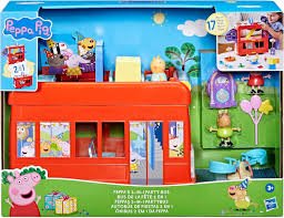 Peppas 2 In 1 Party Bus
