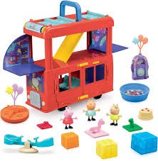 Peppas 2 In 1 Party Bus - Image 4
