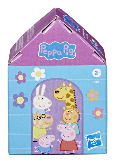 Peppas Clubhouse Surprise