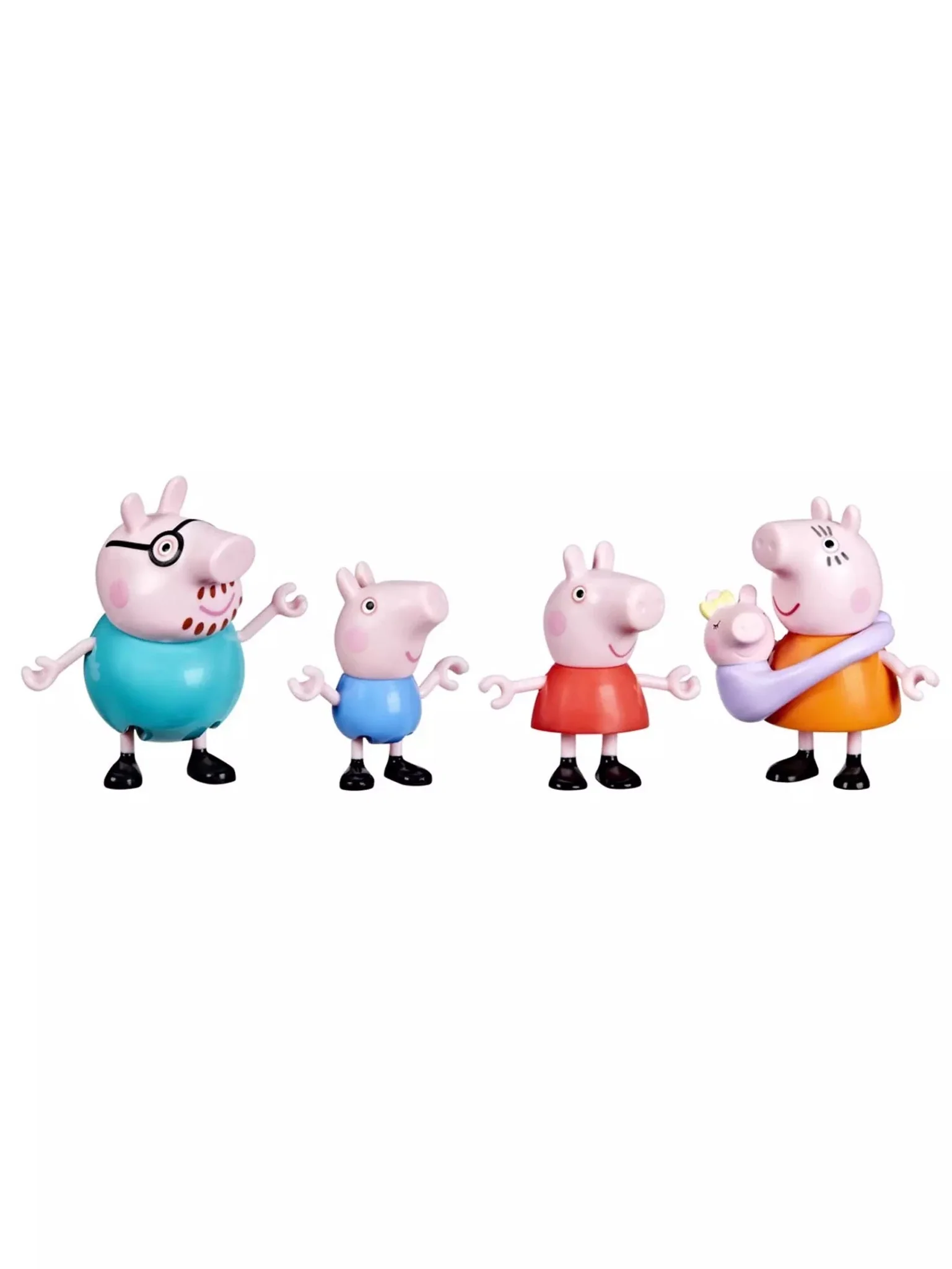 Peppa's Family of Five Playset - Image 3