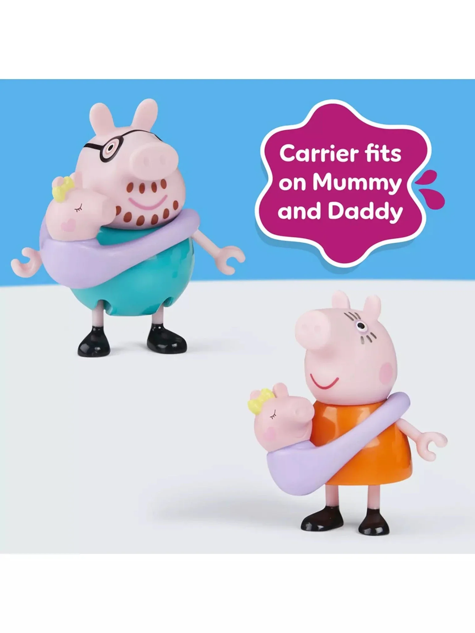 Peppa's Family of Five Playset - Image 4