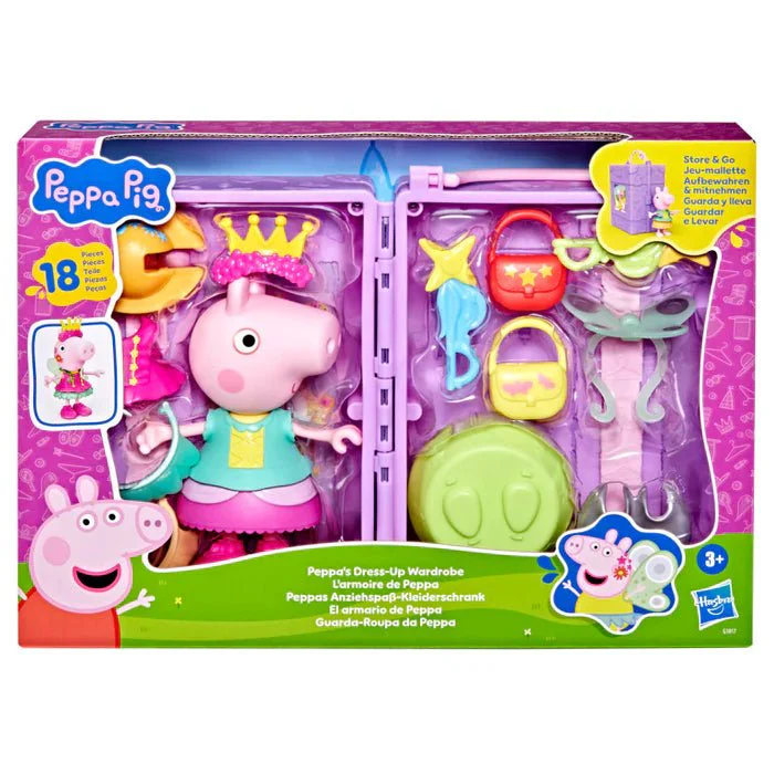 Peppa's Wardrobe Playset