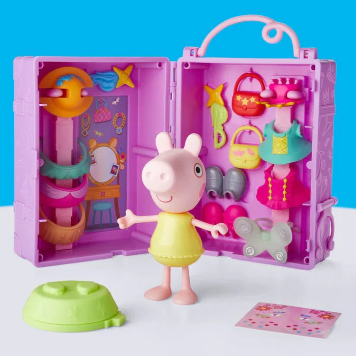 Peppa's Wardrobe Playset - Image 2