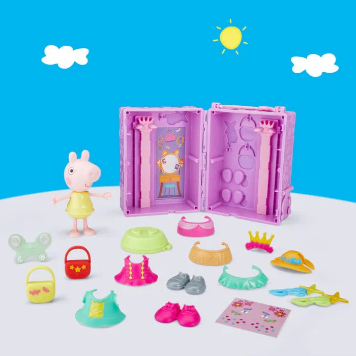 Peppa's Wardrobe Playset - Image 6