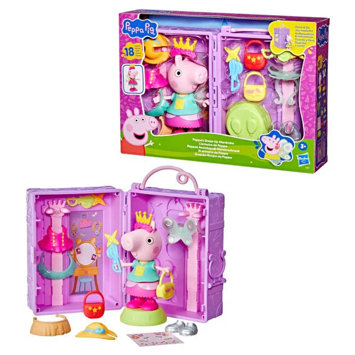 Peppa's Wardrobe Playset - Image 7