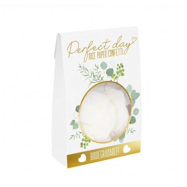 Perfect Day Biodegradable Rice Paper Confetti