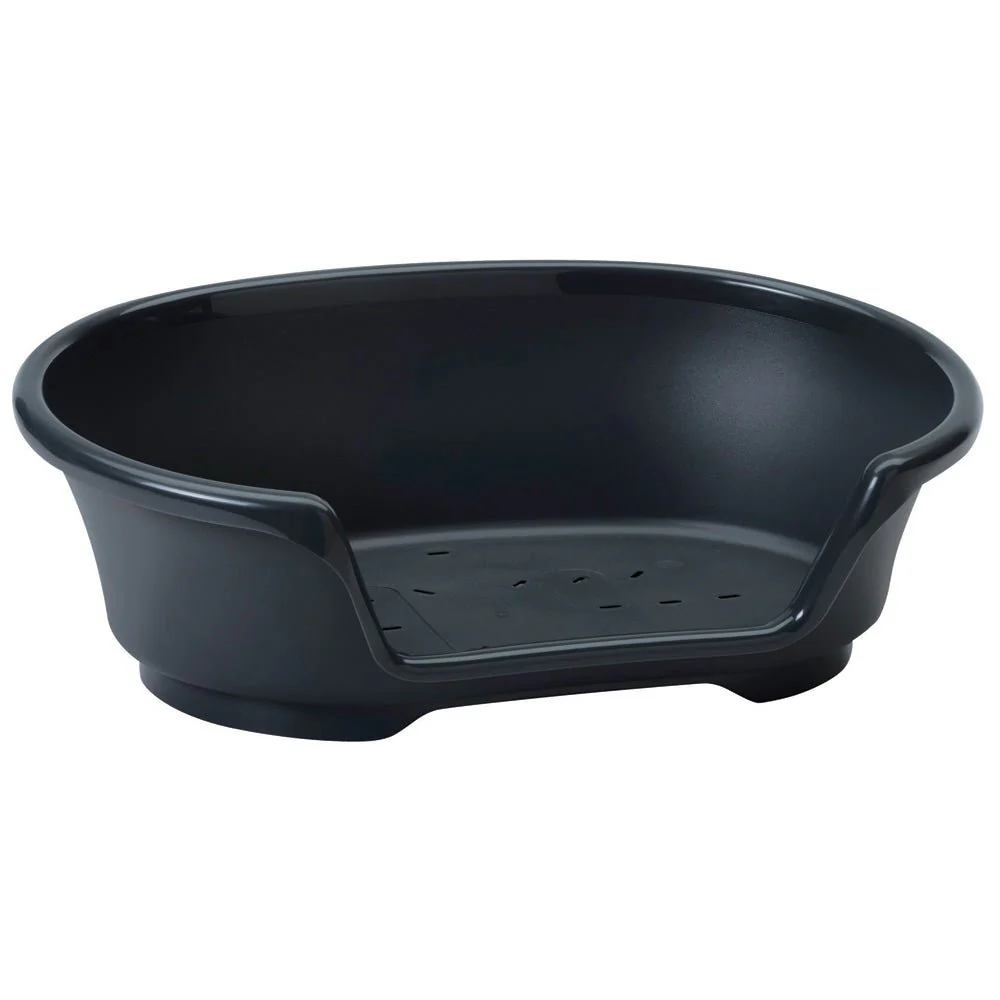 Pet Bed 65Cm 26In Black SV5411 Plastic - Image 2
