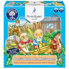 Peter Rabbit - Don'T Wake Mr. Mcgregor