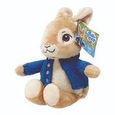 Peter Rabbit Tv Soft Toy