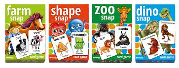 Peterkin Snap Card Game - Assorted