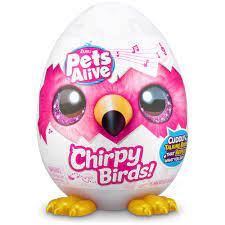 Pets Alive Chirpy Birds