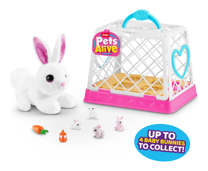 Pets Alive Mama Bunny & Baby Surprise - Image 4