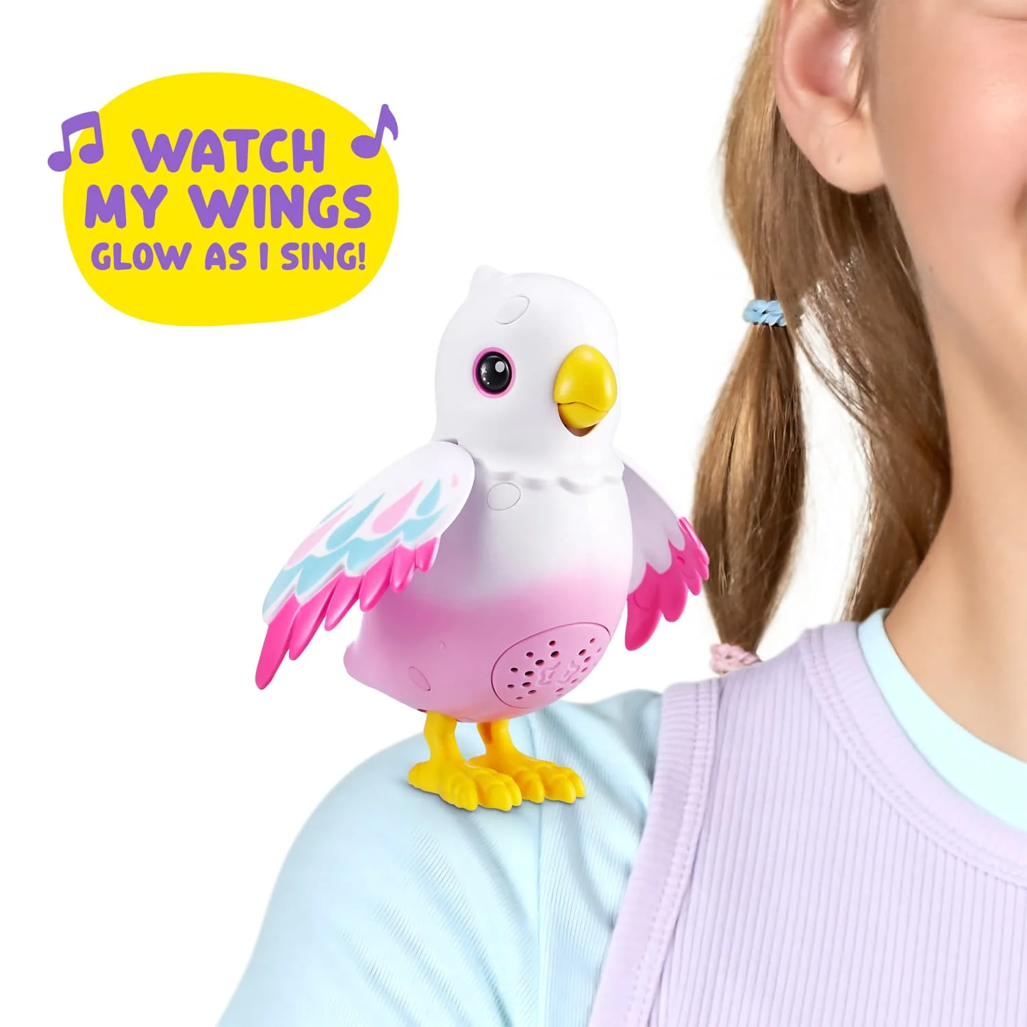 Pets Alive Polly the Surprise Magic Bird - Image 4