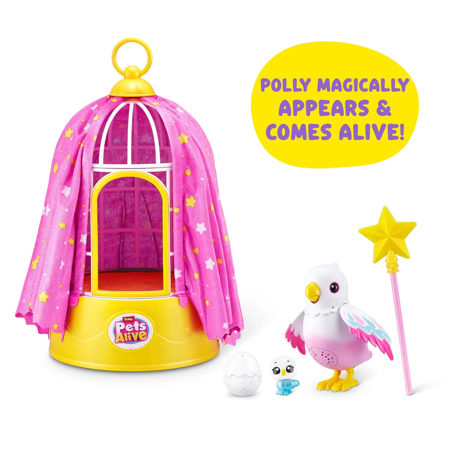 Pets Alive Polly the Surprise Magic Bird - Image 5
