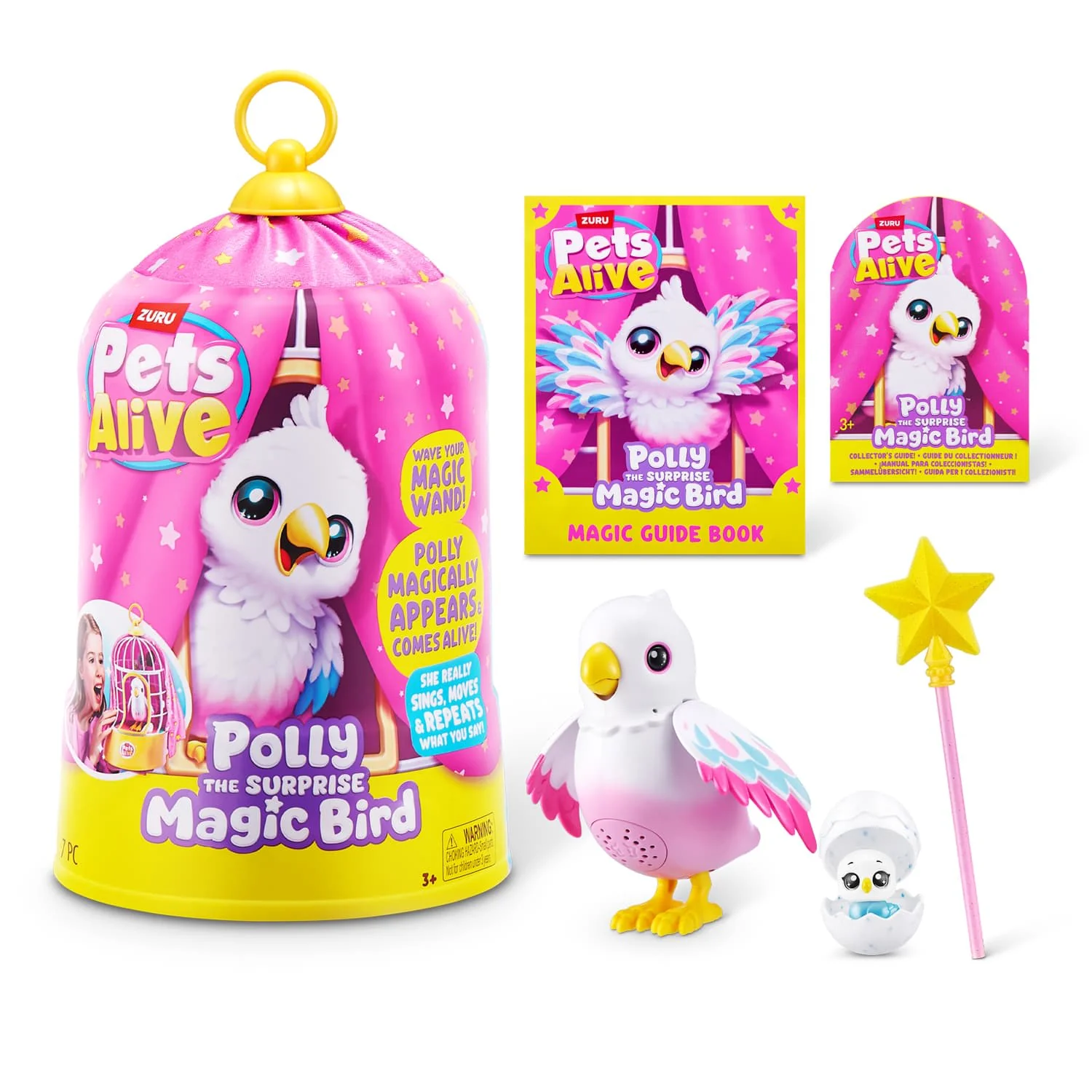Pets Alive Polly the Surprise Magic Bird - Image 6