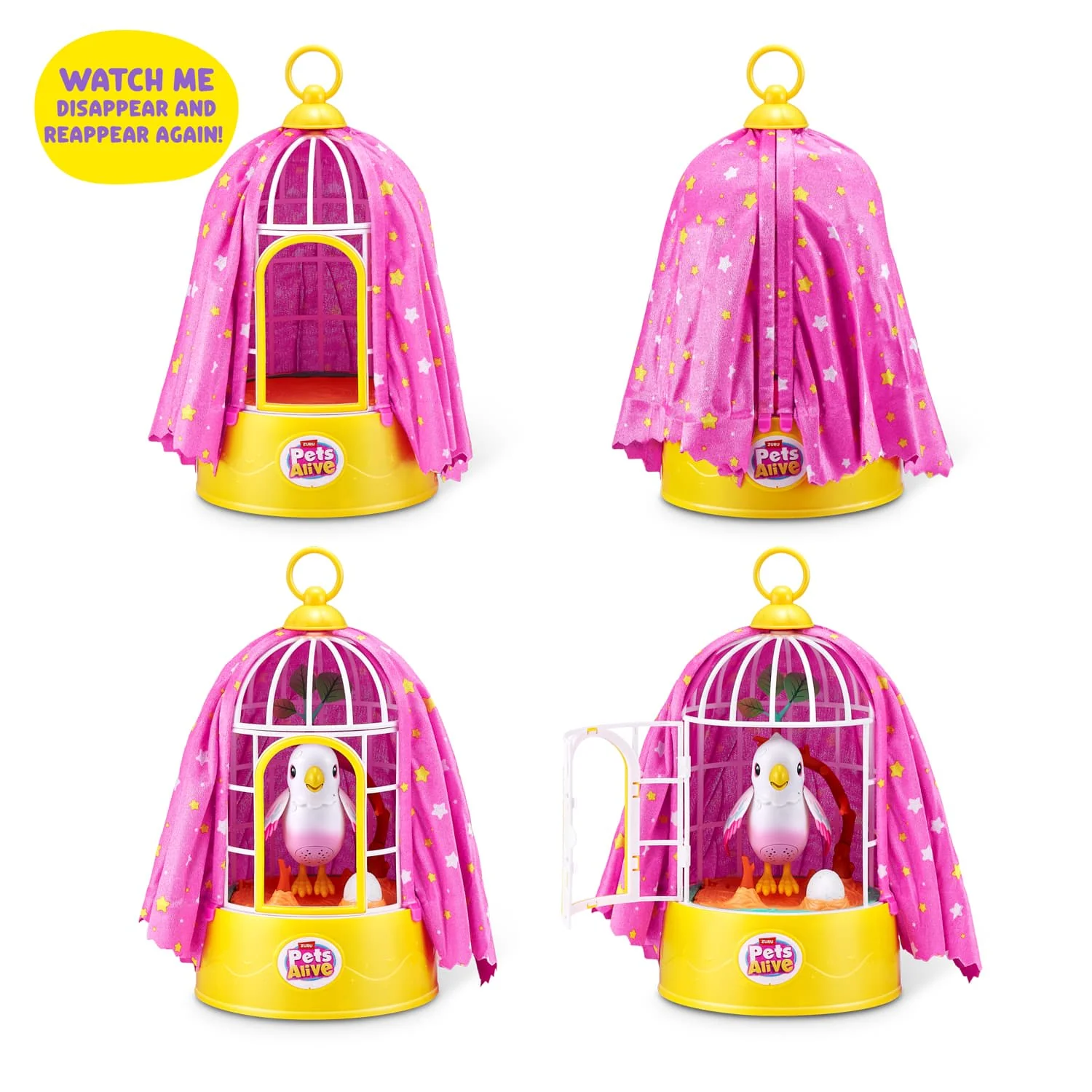 Pets Alive Polly the Surprise Magic Bird - Image 7