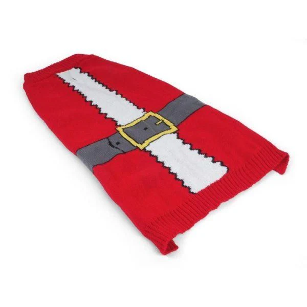 Pets Christmas Jumper SantaSuit - 45cm - Image 3