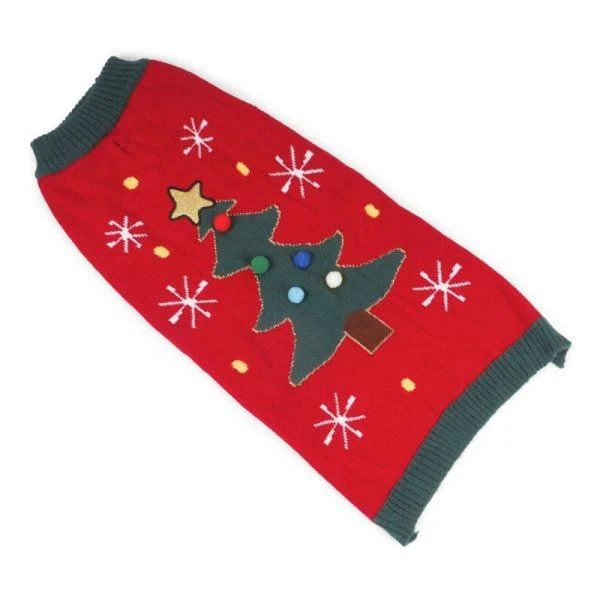 Pets Christmas Jumper TreeMagic - 30cm - Image 2