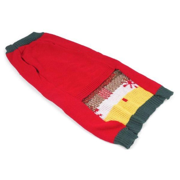 Pets Christmas Jumper TreeMagic - 35cm - Image 3