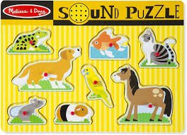 Pets Sound Puzzle