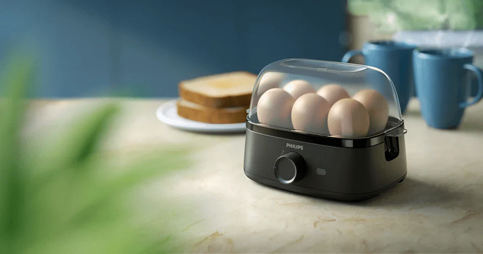 PHILIPS 3000 Series Egg Cooker - Cooks up to 6 Eggs - Image 2