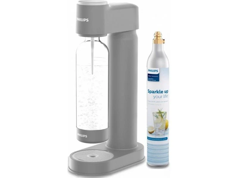 Philips GoZero Soda Maker - Grey | ADD4901GR/10