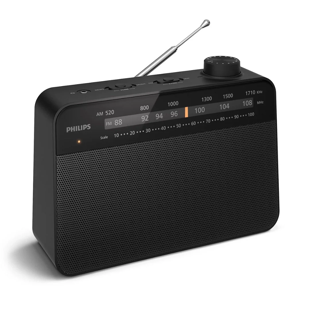Philips Portable Classic Radio FM/AM - Image 2