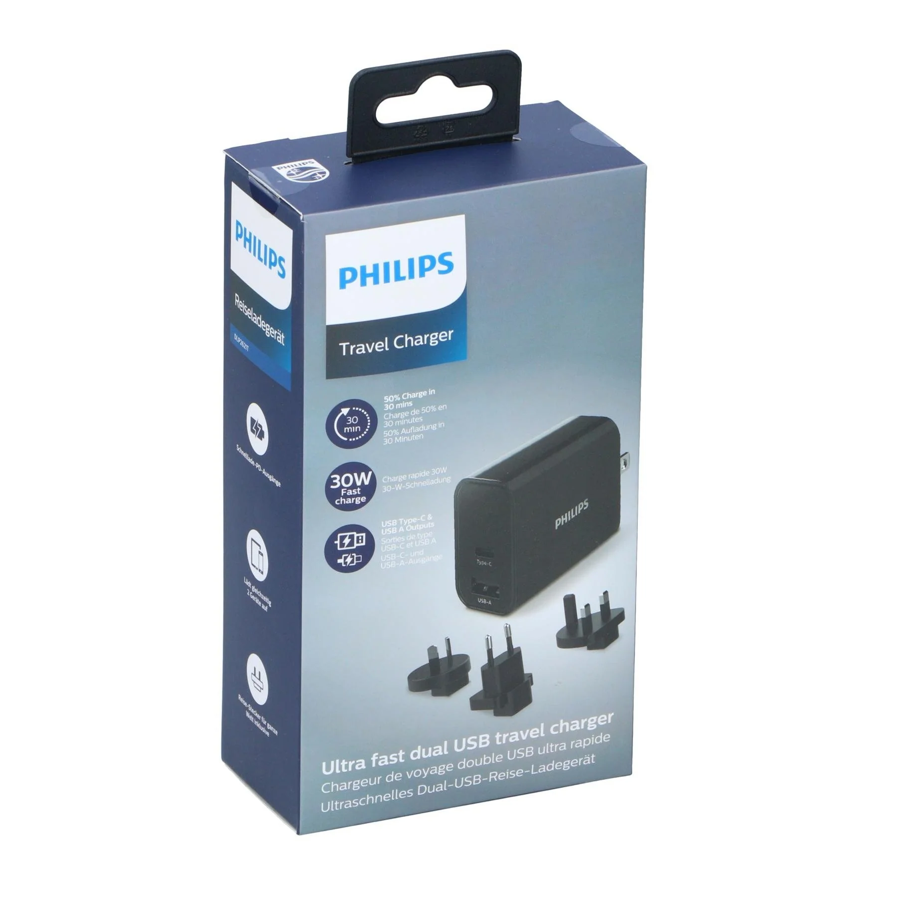 PHILIPS Travel Charger 30W