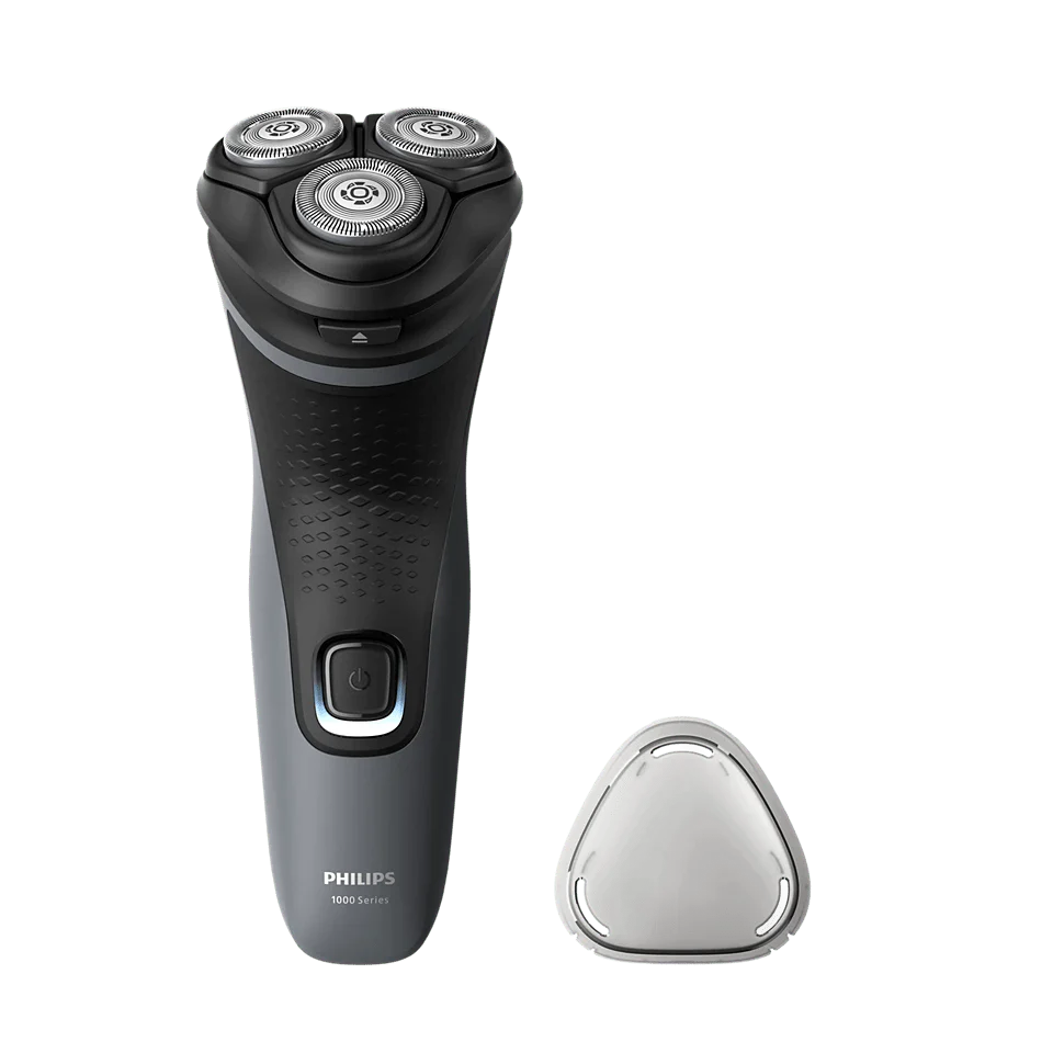 Philips Wet & Dry Electric Shaver Series 1000 with 4D Flex Heads