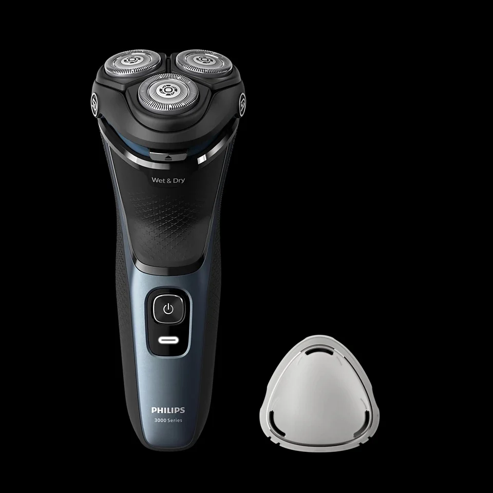 Philips Wet & Dry Electric Shaver Series 3000 with 5D Flex & Pivot Heads - Image 4