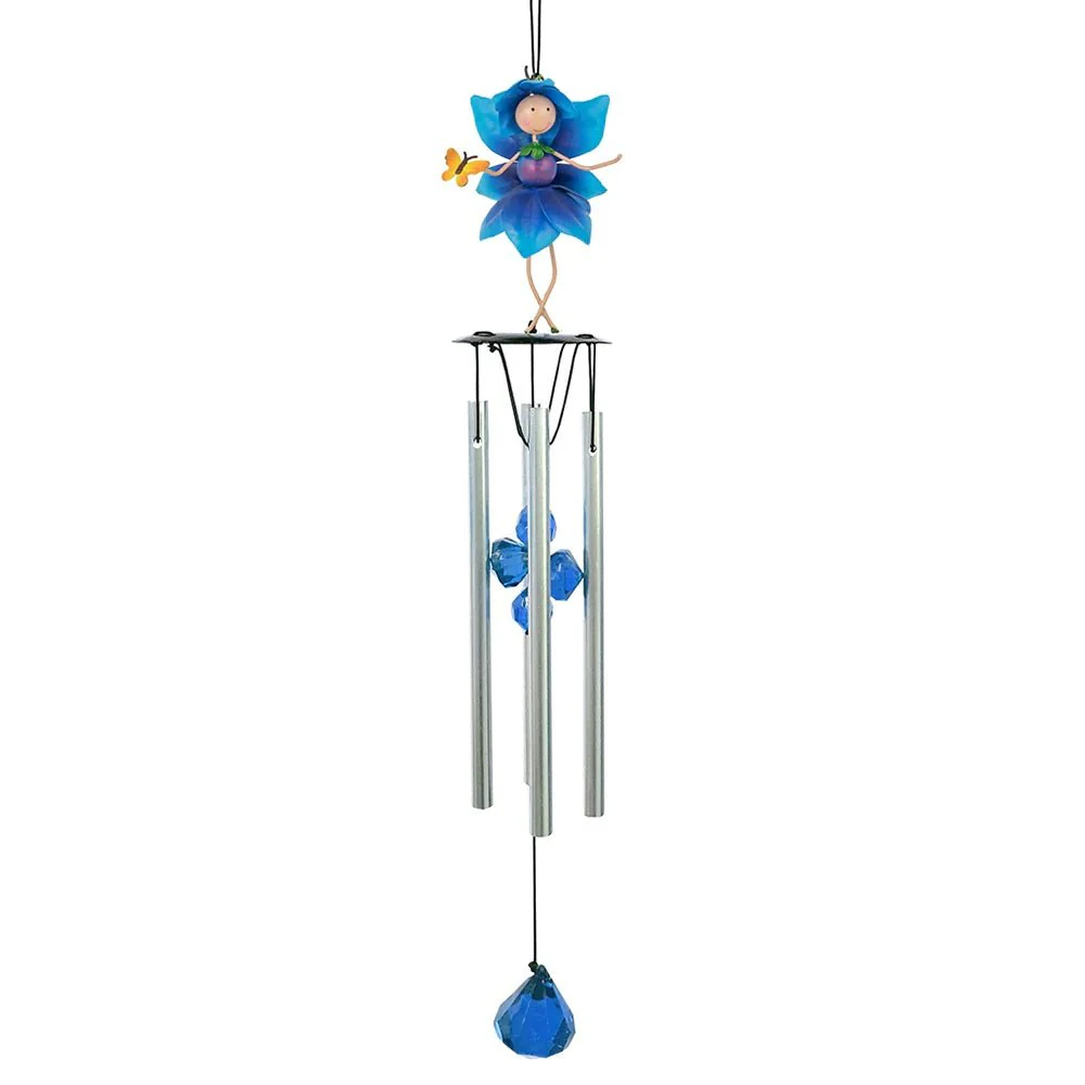 Phoebe Forget-Me-Not Fairy Mini Wind Chime