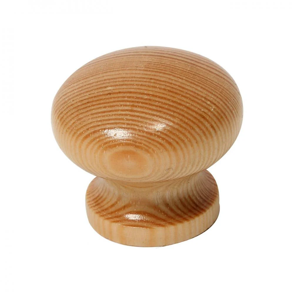 Phoenix Door Knob Prefinished - Pine - Image 2