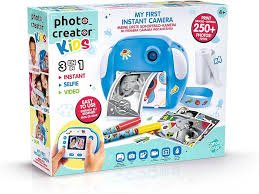 Photo Creator Kids Instant Camera Blue