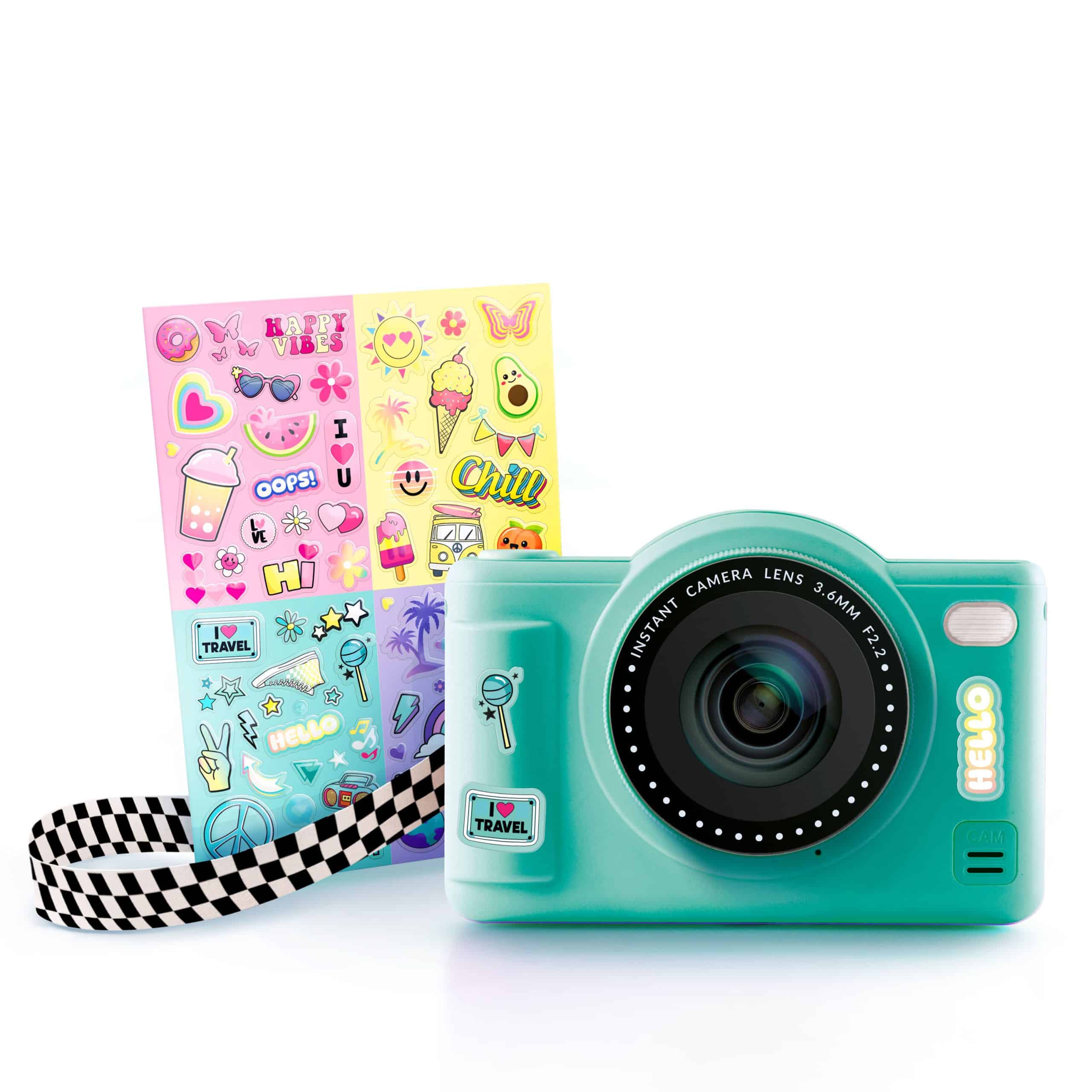 Photo Creator Pop Colour Camera Green - Image 3