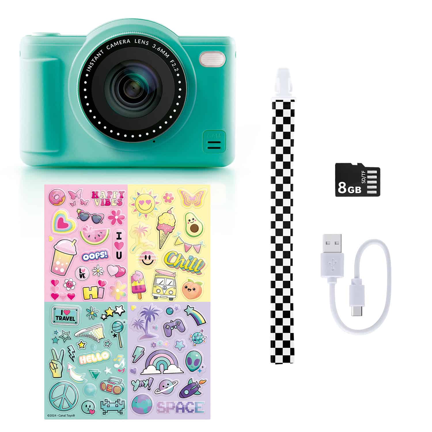 Photo Creator Pop Colour Camera Green - Image 4