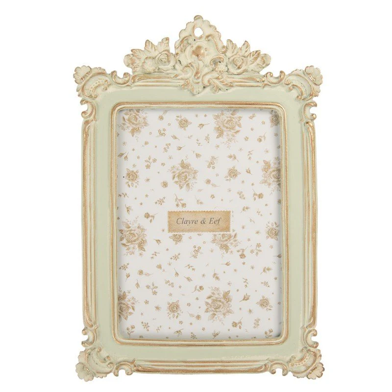Photo Frame 13x18 cm Green Classic