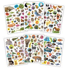 Photographic Sticker Book - Animals - Image 2