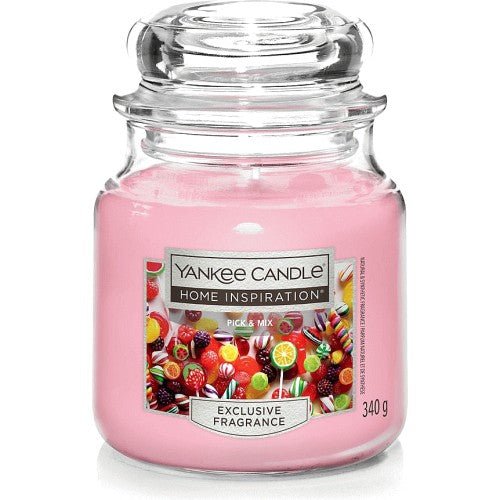 Pick and Mix Home Inspiration Medium Yankee Candle 340g