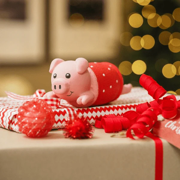 Pig In Blanket PlayPal - Latex Dog Toy