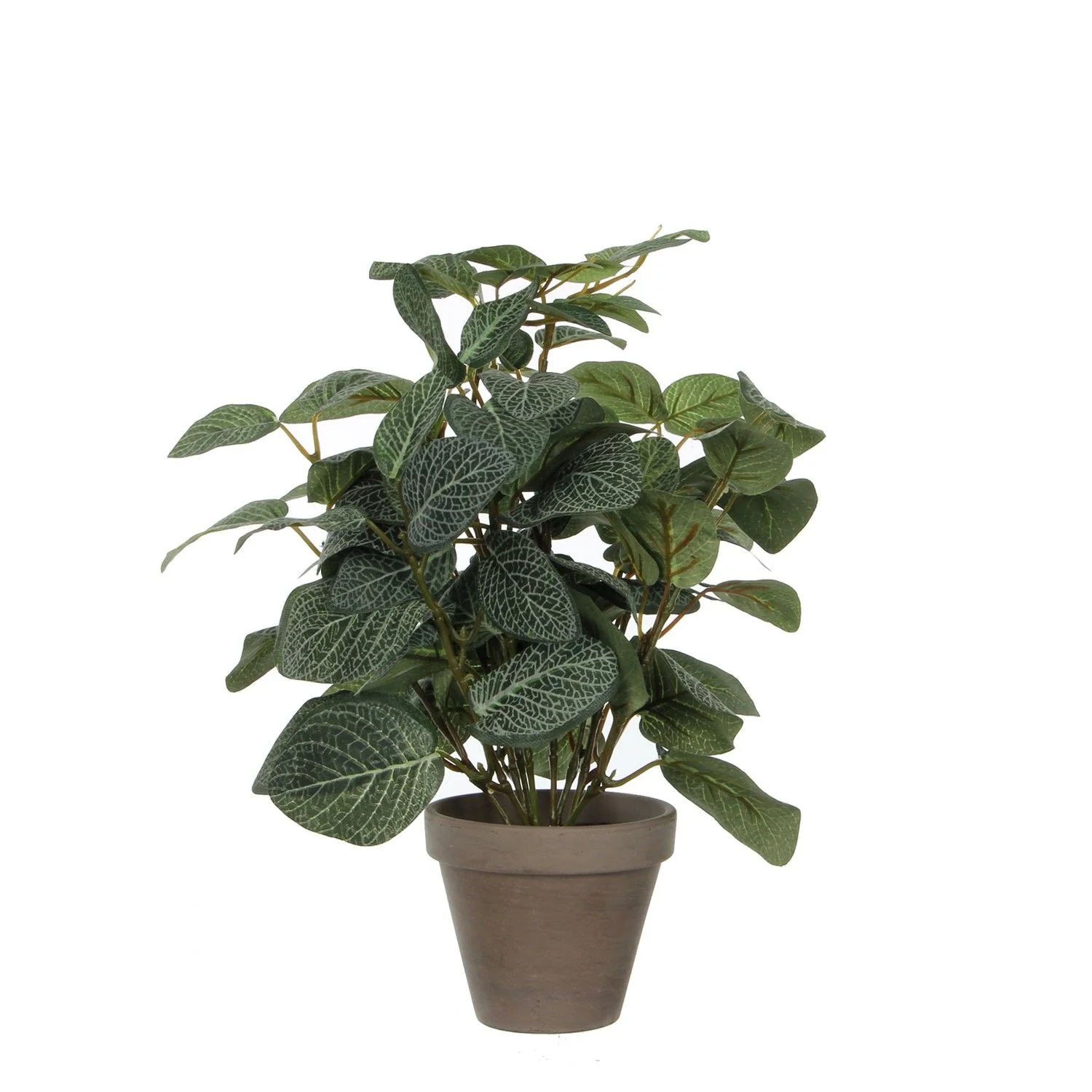 Pilea Artificial Plant in Plant Pot H35 x Ø25cm