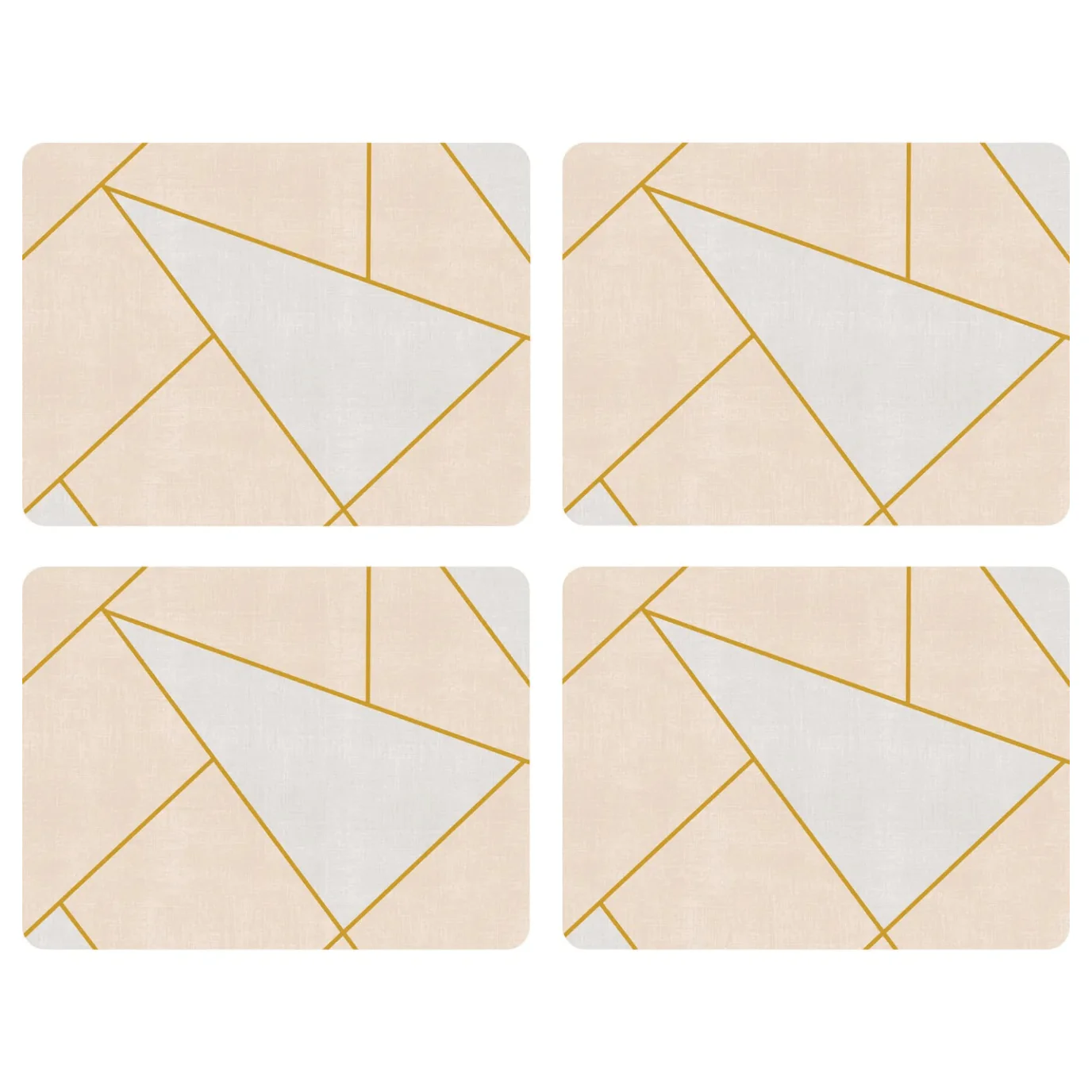 Pimpernel Urban Chic Set of 4 Large Placemats