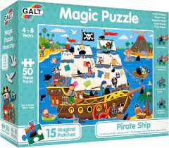 Pirate Ship Magic Puzzle