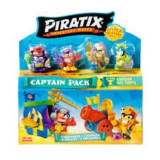 Piratix Golden Treasure Captain Pack - Image 2