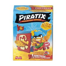 Piratix Golden Treasure Fortress Assorted Styles