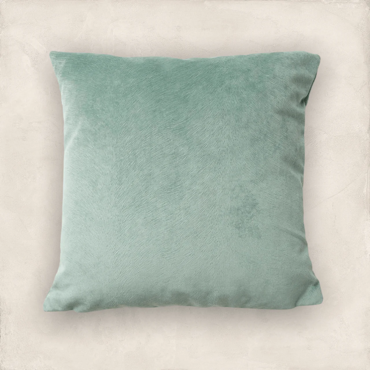 Pisa Feather Filled Cushion Mint 43 x 43cm