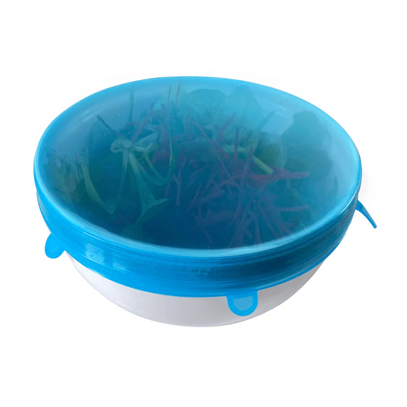 Planit Bubble Silicone Stretch Lids Assorted Colours - Image 3