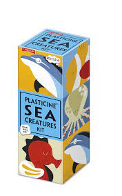 Plasticine Sea Creatures Kit