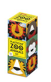 Plasticine Zoo Animals Kit