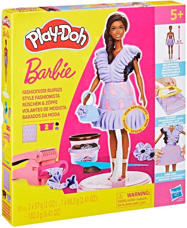 Play D'oh Barbie Designer Dolls Assorted Styles - Image 2
